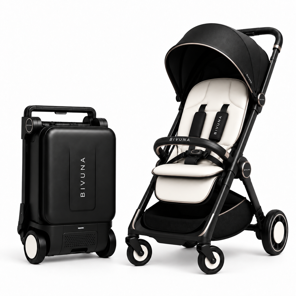 Bivuna travel stroller