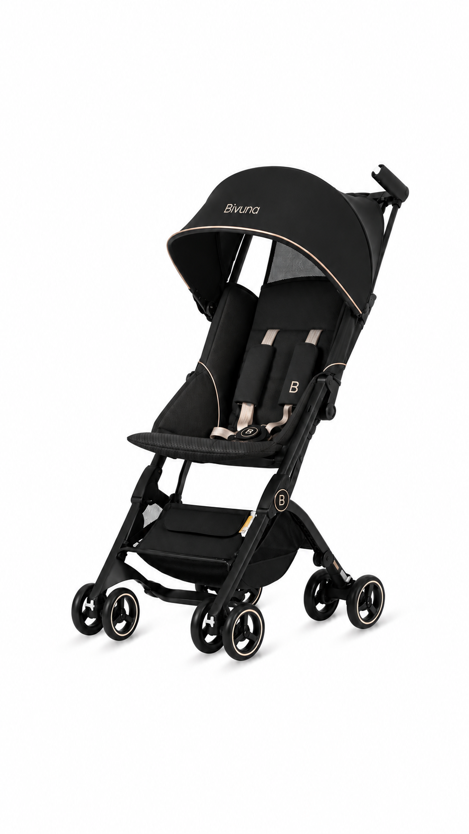 Bivuna travel stroller