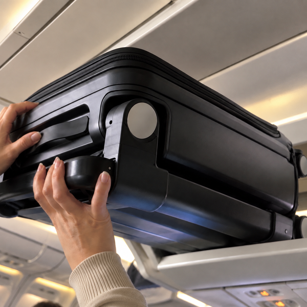 Overhead locker, row 14
